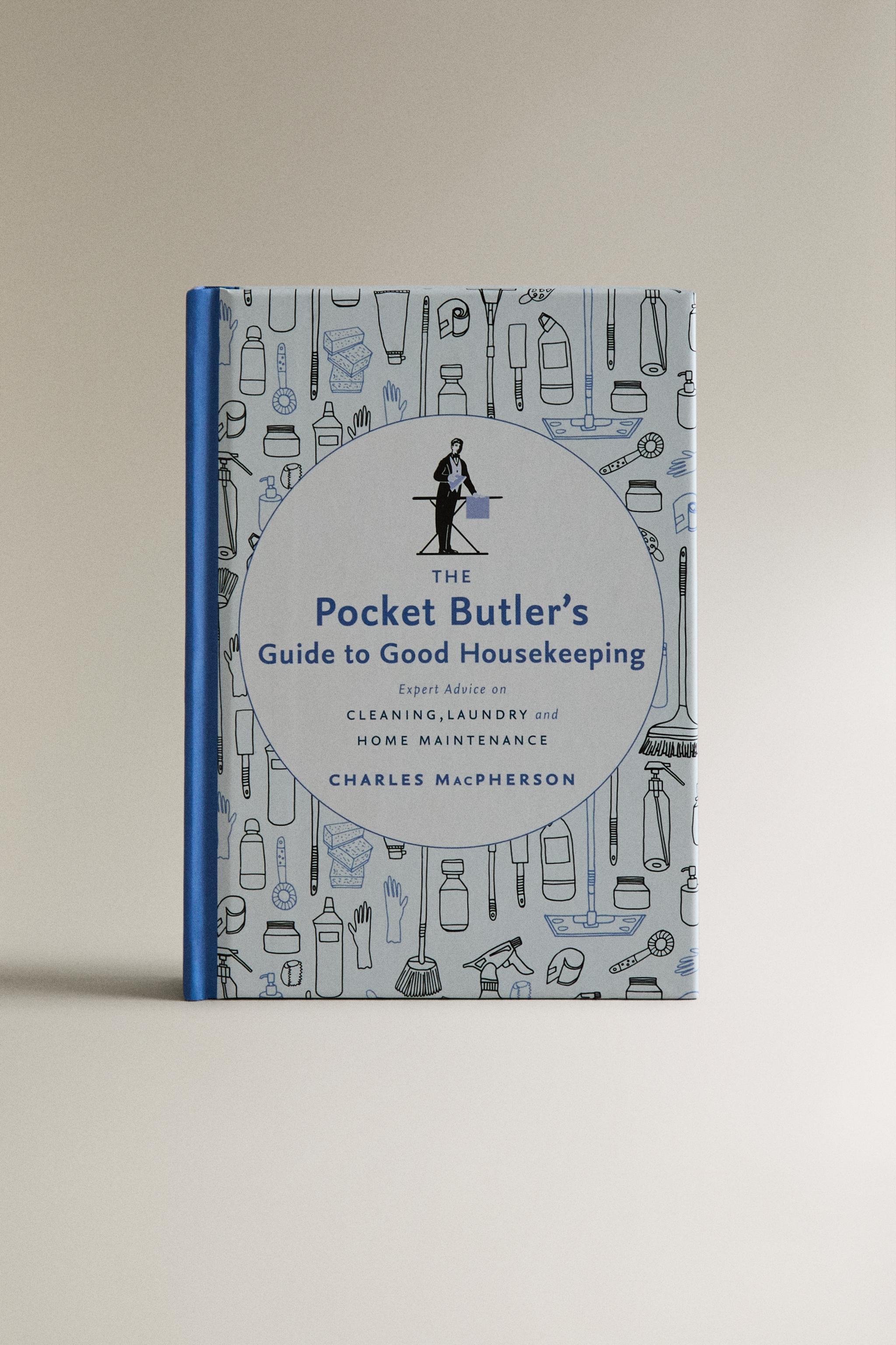 LIVRE THE POCHET BUTLERS - GUIDE TO GOOD HOSEKEEPING (ANGLAIS)